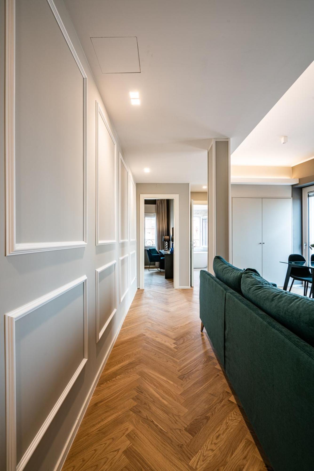 Panorama Apartment ボローニャ エクステリア 写真